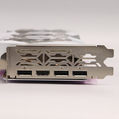 【札幌店】中古  ASRock RX7600 SL 8GO RX7600 Steel Legend 8G OC (RX7600 8G) 162751 