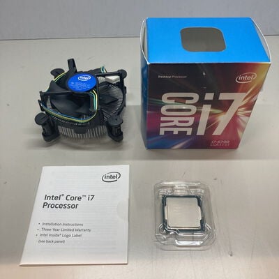 【博多店】中古  INTEL Core i7-6700(1151/3.40GHz/8M/C4/T8) 129550 