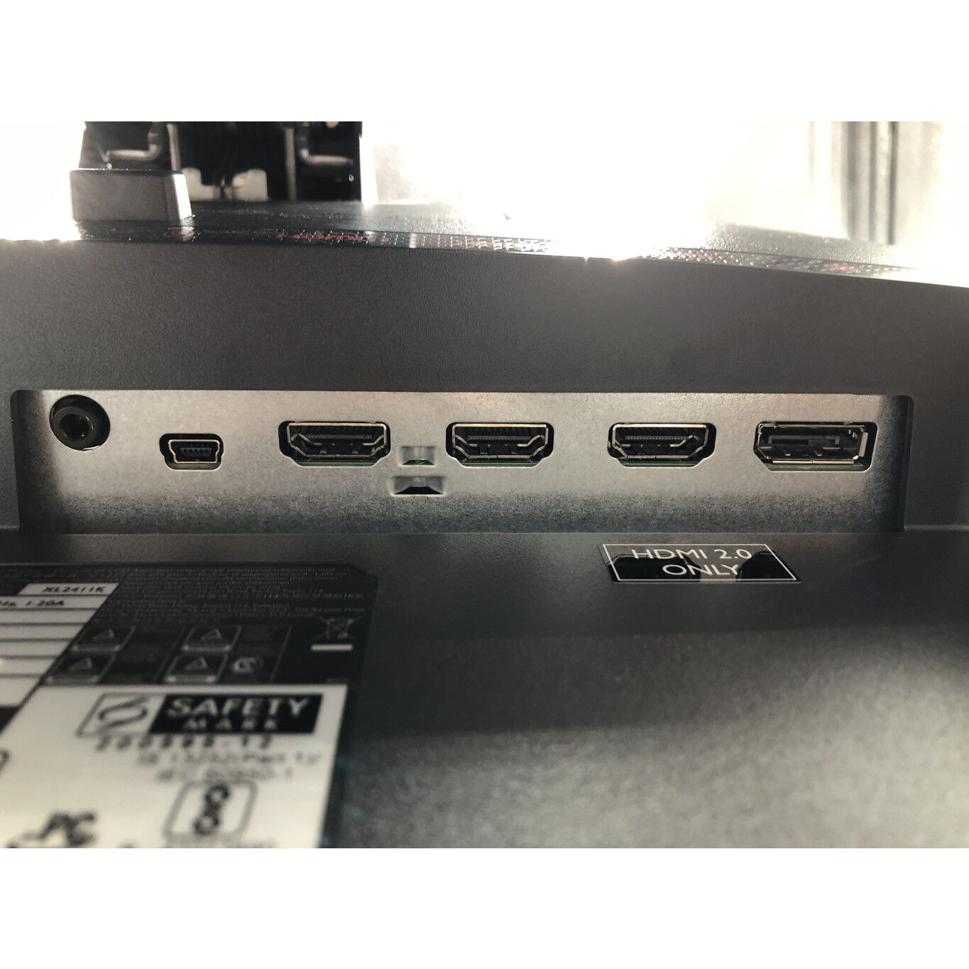 中古 BenQ ZOWIE XL2411K(フルHD 24インチ 144Hz TN) 4680003680