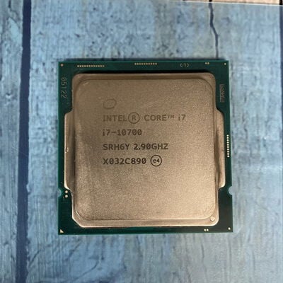 【広島店】中古  INTEL Core i7 10700 (1200/2.9G/16M/C8/16) 142718 