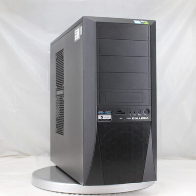 中古  THIRDWAVE GALLERIA KT(Intel Core i7 8700/16GB/SSD1TB/なし/NVIDIA GeForce GTX 1660 Ti 6GB/W11H64 MAR) 179478 