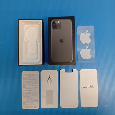 【大須店】中古  【SoftBank】 Apple iPhone11 Pro 5.8インチ 512GB (スペースグレイ) MWCD2J/A 140674 