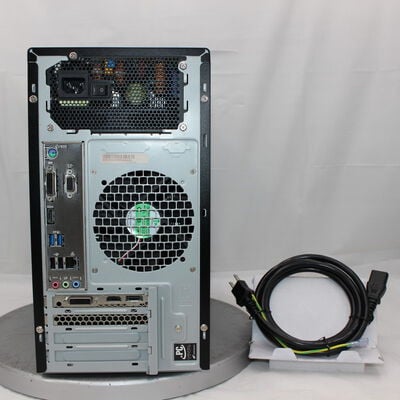 【通販センター】中古  THIRDWAVE Magnate EM041(Intel Core i5 9400/16GB DDR4 (PC4)/SSD500GB/DVDマルチ/NVIDIA GeForce GTX 1660 SUPER 6GB/W11H64 MAR) 191383 