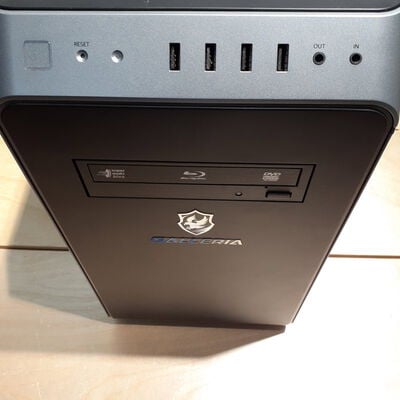 【鹿児島店】中古  GALLERIA RM5R-R46(Ryzen 5 4500/32GB/SSD2TB/RTX4060/W11H) 4700000912 