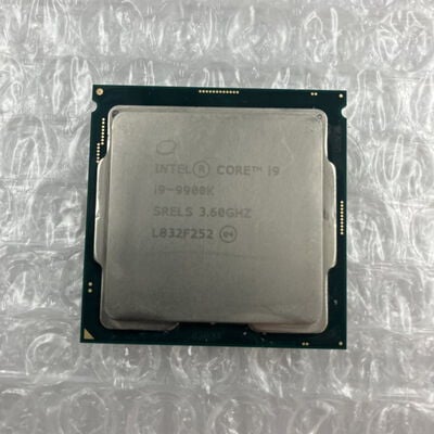 【秋葉原本店】中古  INTEL Core i9 9900K (1151/3.60GHz/16M/C8/T16) 138482 