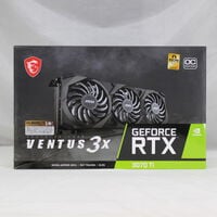 中古  MSI GeForce RTX 3070 Ti VENTUS 3X 8G OC（RTX3070 Ti 8GB） 3480033157 