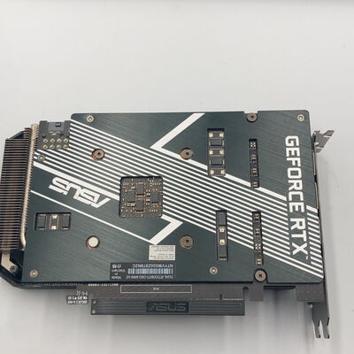 【水戸赤塚店】中古  ASUS DUAL-RTX3060TI-O8G-MINI-V2 (RTX3060Ti 8GB) 175521 