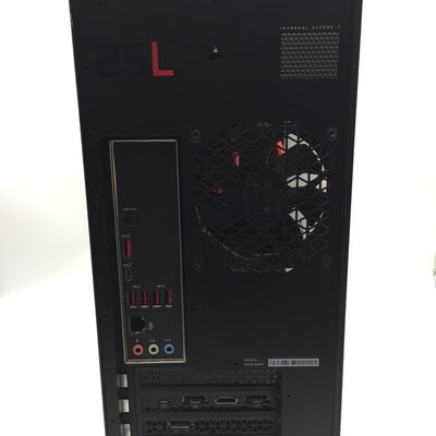 【神戸・三宮店】中古  HP omen TV1PSG9(i7 9700K/32GB/SSD512GB/HDD3TB/RTX2070 SUPER/W11P) 3430006604 