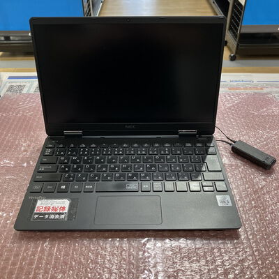 【宮崎恒久店】中古  NEC VKT10C-6 (Core i5-10210Y/8GB/128GB/-/-/WLAN/13.3FHD/W11P64/-) 3240008313 