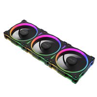 ASUS  MR120 REVERSE ARGB FAN BLACK 3IN1 (120mm ブラック 3個パック) 