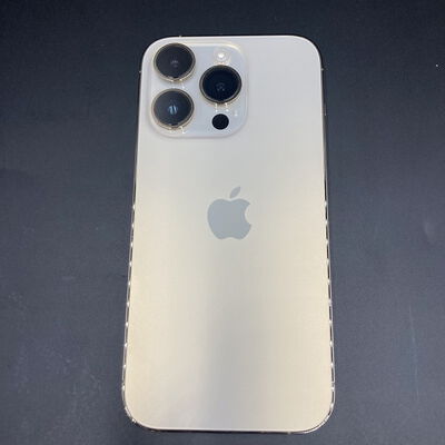 【熊本浜線店】中古  【国内版SIMフリー】Apple iPhone14 Pro 6.1インチ 128GB (ゴールド) MQ073J/A 155004 