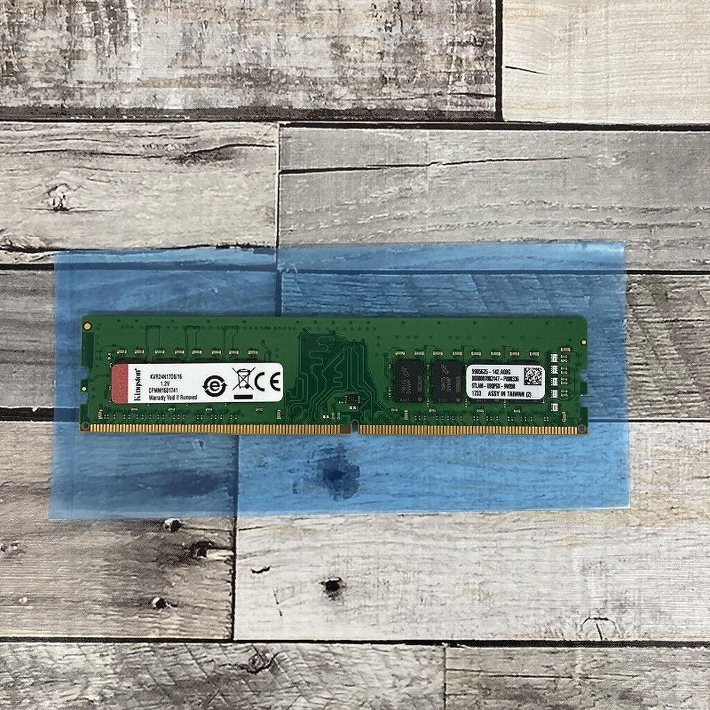 中古 Kingston KVR24N17D8/16 [DDR4 PC4-19200 16GB] 3320005127