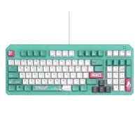 ASUS  TUF Gaming K3 Gen II Hatsune Miku Edition (RA09 TG K3 GEN II MIKU EDITION/RD/US/PBT) 