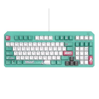ASUS  TUF Gaming K3 Gen II Hatsune Miku Edition (RA09 TG K3 GEN II MIKU EDITION/RD/US/PBT) 