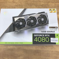 中古  MSI GeForce RTX 4080 16GB SUPRIM X  (RTX4080 16GB) 153294 