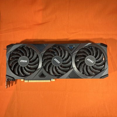 【なんば店】中古  【LHR版】MSI GeForce RTX 3080 VENTUS 3X PLUS 10G OCV1 LHR (RTX3080 10G) 3280021398 