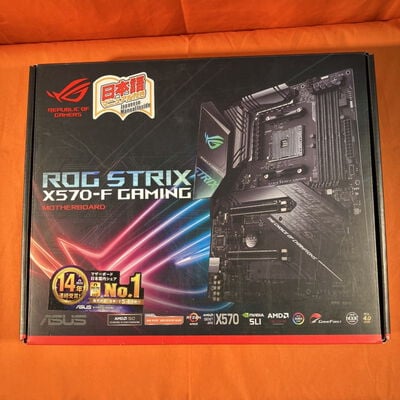 【なんば店】中古  ASUS ROG STRIX X570-F GAMING(X570 AM4 ATX DDR4) 140039 
