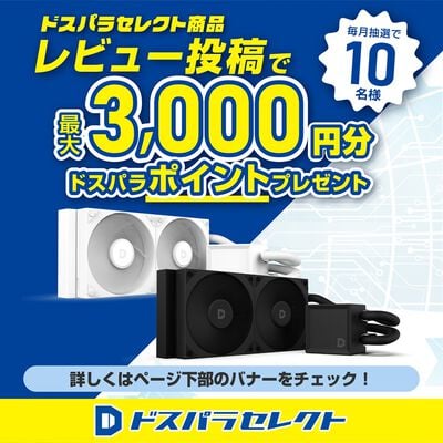 ドスパラセレクト  L240M2-BK (240mm ブラック) 