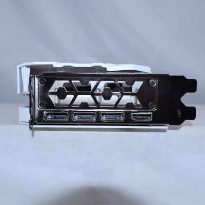 【通販センター】中古  玄人志向 GK-RTX3060-E12GB/OC/WHITE (RTX3060 12GB) 144780 