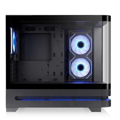 Thermaltake  Arcus 190 TG ARGB Black CA-11S-00S1WN-00 (MicroATX ガラスパネル ブラック) 