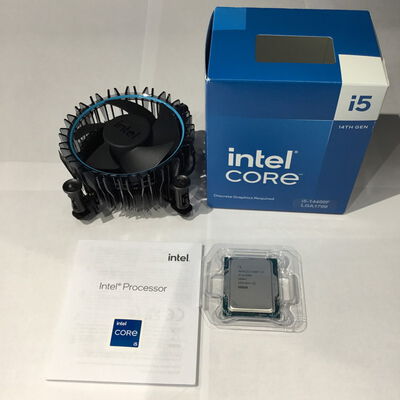 【松山環状枝松店】中古  INTEL Core i5 14400F (1700/2.5G/20M/C10/T16) 162954 