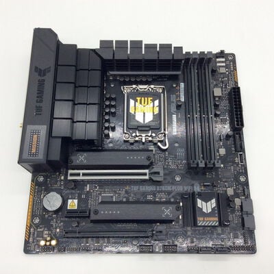 【浜松店】中古  ASUS TUF GAMING B760M-PLUS WIFI D4(B760 1700 mATX DDR4) 1300007785 