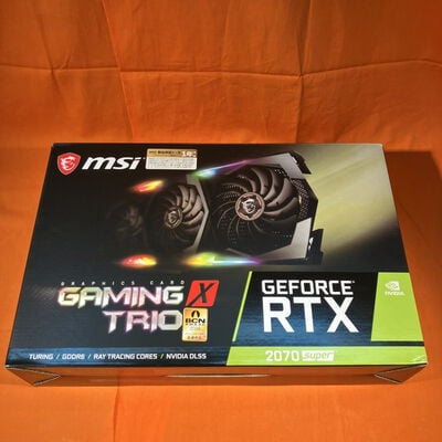 【なんば店】中古  GeForce RTX 2070 SUPER GAMING X TRIO [PCIExp 8GB] 3280021466 