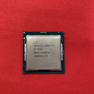 【千葉店】中古  Intel Core i7 9700 (1151/3.00GHz/12M/C8/T8) 140316 