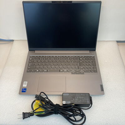 【京都店】中古  Lenovo ThinkBook 16 Gen 6 (Core i5-1335U/8GB/SSD256GB/オンボード/16/1920x1200/W11P) 3180007123 