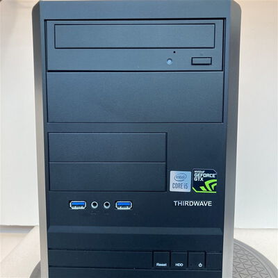 【京都店】中古  THIRDWAVE Magnate MT (Core i5 10400/16G/SSD512GB/DVD-MULTI/GTX1660 SUPER 6G) 3180007128 