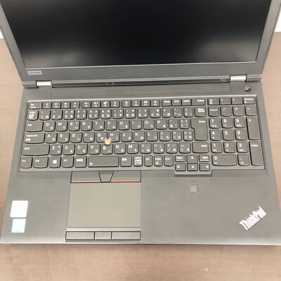 【長野稲里店】中古  Lenovo ThinkPad P52　20MAS12700 (Core i7 8750H/16GB/SSD512GB/-/NVIDIA Quadro P1000 4GB/15.6ｲﾝﾁ/1920x1080/Wi-Fi/WEBCAM/W11H64) 176658 
