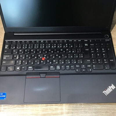 【松山環状枝松店】中古  LENOVO E15 Gen2 MSO 指紋認証あり (Intel Core i5 1135G7 2.4GHz/8GB/SSD256GB/-/オンボード/15.6/1920x1080/GbE/Wi-Fi/WEBCAM/W11P/Microsoft Office Home and Business 2024) 188514 