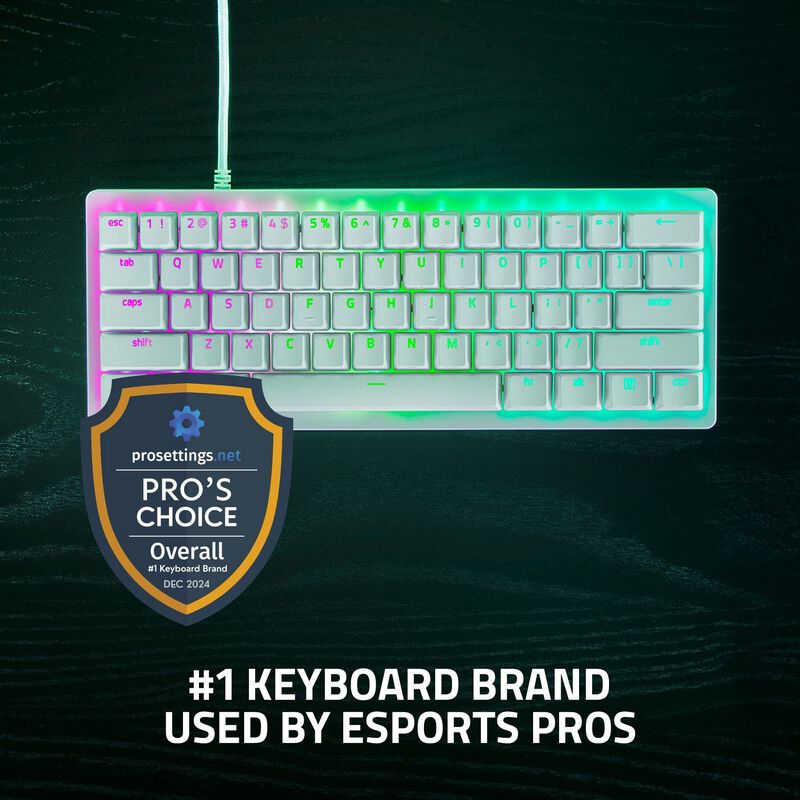 Razer Huntsman V3 Pro Mini JP White Edition (RZ03-04991900-R3J1