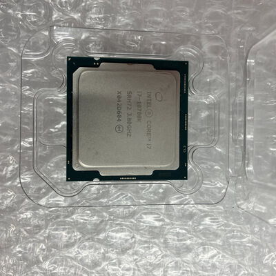 【秋葉原本店】中古  INTEL Core i7 10700K (1200/3.8G/16M/C8/16) 142592 