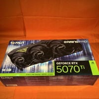 中古  Palit NE7507T019T2-GB2031Y(RTX5070Ti GamingPro V1 3280021435 