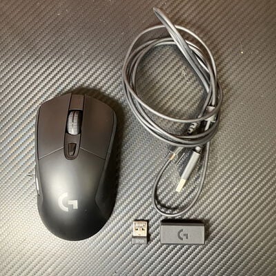 【富士青葉店】中古  Logicool G703h (無線 ゲーミングマウス 6ボタン) 146973 