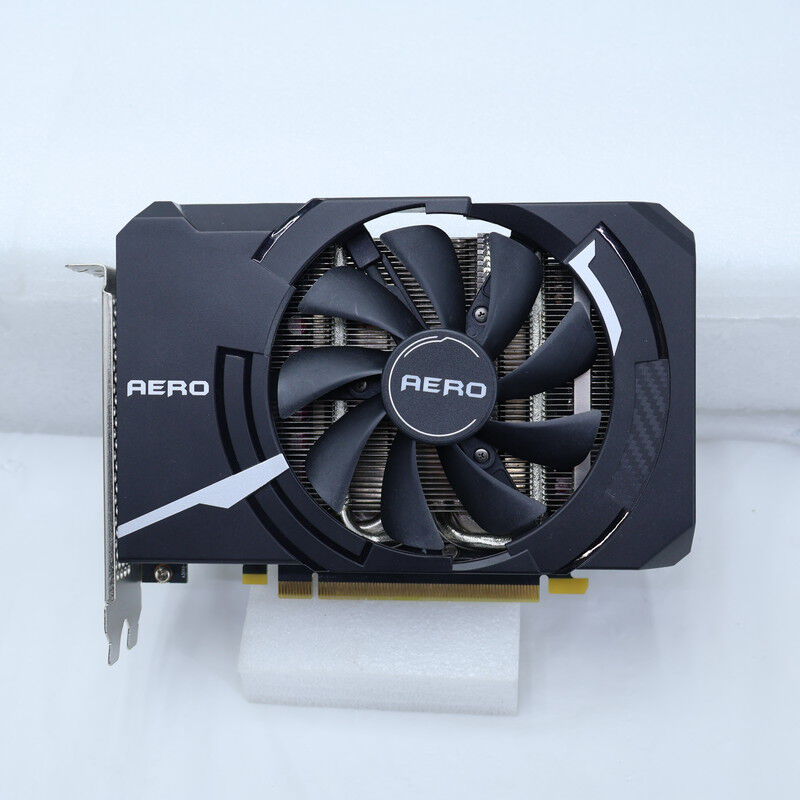 中古 MSI GeForce RTX 3060 Ti AERO ITX 8G OC LHR（RTX3060Ti 8GB
