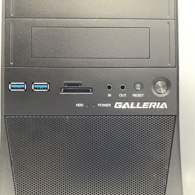 【白山FM松任店】中古  GALLERIA XV 4950002514 