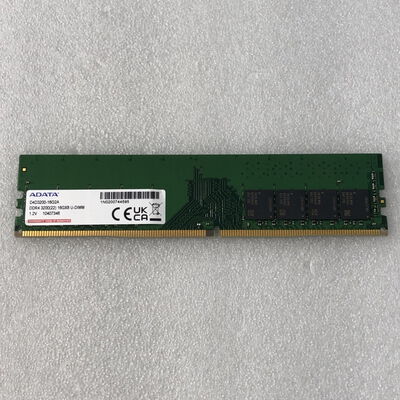 【甲府飯田店】中古  PC4-25600 16GB デスクトップ用(DDR4-3200) 140728 