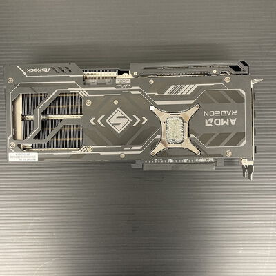 【広島店】中古  ASRock RX9070XT SLD 16G Steel Legend Dark 16GB (RX9070XT 16G) 176936 