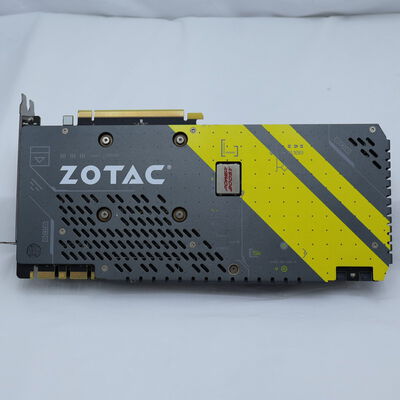 【通販センター】中古  ZOTAC GeForce GTX 1080 AMP Edition ZT-P10800C-10P 8G (GTX1080 8GB) 192116 