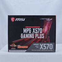 中古  MSI MPG X570 GAMING PLUS (X570 AM4 ATX DDR4) 140050 