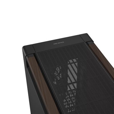 ASUS  ProArt PA602 Wood Edition Modern Black Metal Panel (PROART PA602 WALNUT WOOD METAL PWM MODERN BLACK) 