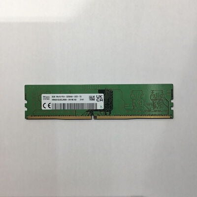 【松山環状枝松店】中古  SK Hynix HMAA1GU6CJR6N-XN DDR4-3200(PC4-25600 8GB デスクトップ用) 4560001385 