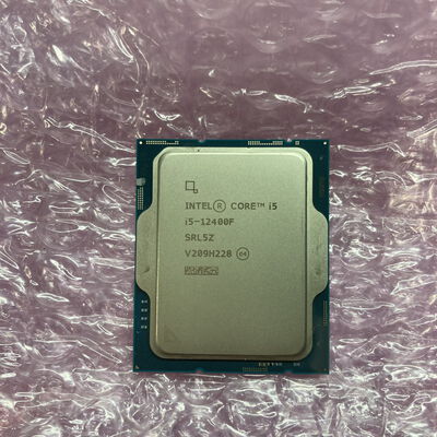 【博多店】中古  INTEL Core i5 12400F  (1700/2.5G/18M/C6/T12) 148615 