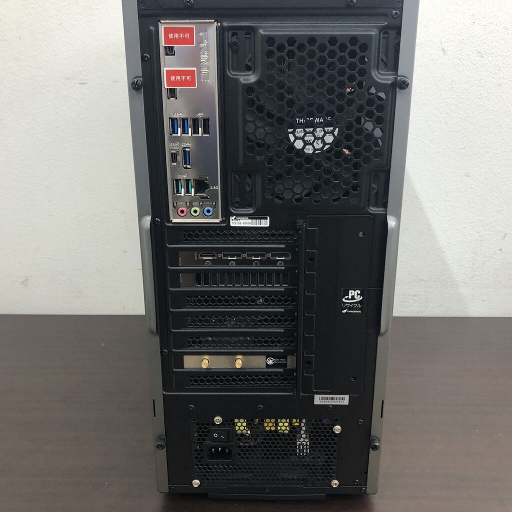 中古 GALLERIA XA7C-R36T(i7 12700/16GB/SSD512GB/RTX3060Ti/W11H