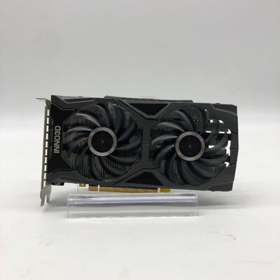 【郡山安積店】中古  INNO3D GTX1660 SUPER TWIN X2(6GB PCI-E) 4720000783 