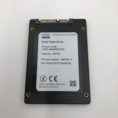 【福井日之出店】中古  各社 2.5インチ SSD 480GB SATA 124395
