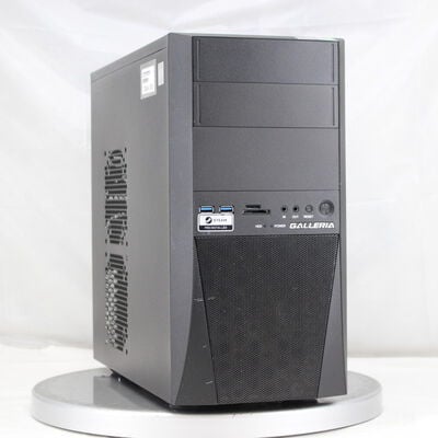 中古  THIRDWAVE GALLERIA KTM(AMD Ryzen 5 3500/16GB/SSD256GB/なし/NVIDIA GeForce GTX 1660 SUPER 6GB/W11H64 MAR) 179063 