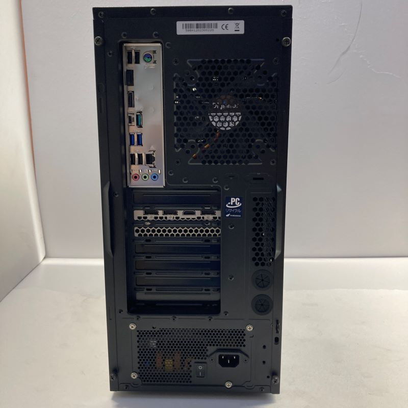 中古 THIRDWAVE GALLERIA(i7 10700/16GB/SSD512GB+HDD2TB/なし